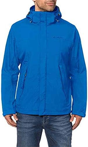 VAUDE Regenjacke Herren Escape Light, Wasserabweisende Outdoor-Jacke, Atmungsaktiver Windbreaker mit