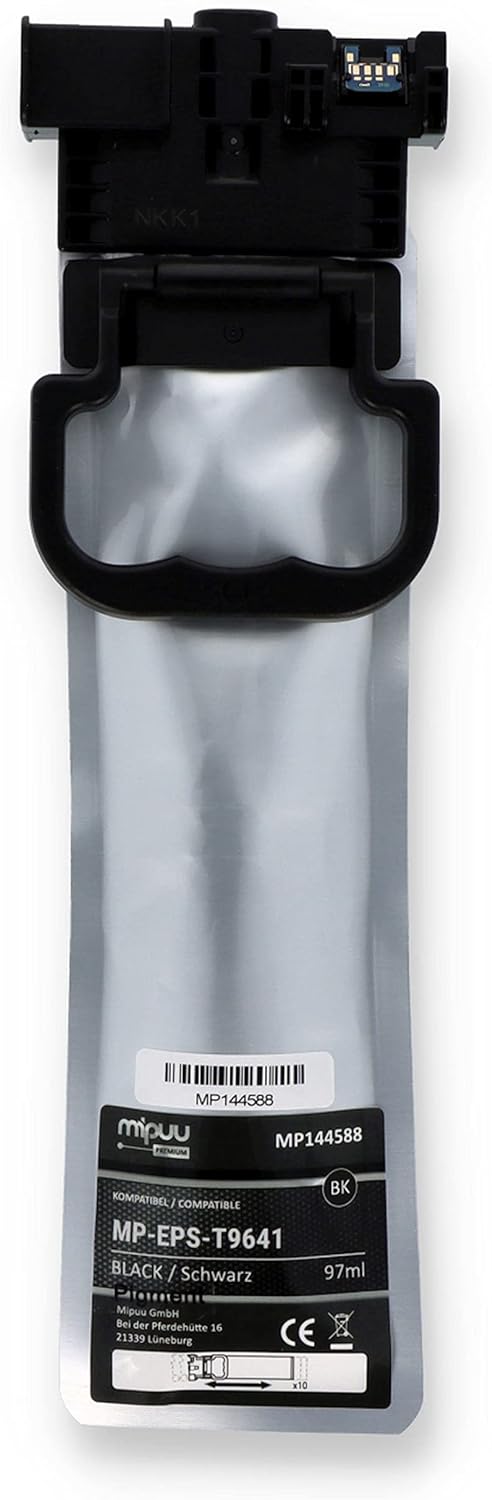 Mipuu Tinte kompatibel für Epson T9641 C13T964140 passend für Epson Workforce Pro WF M5295 M5295DW M