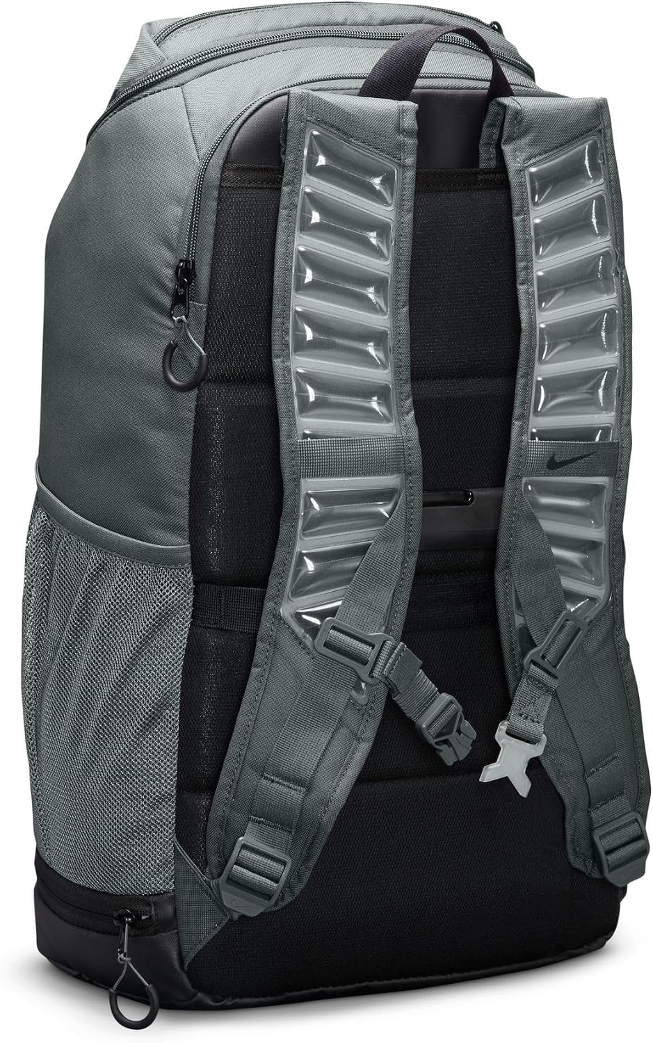 Nike Unisex NK Varsity Elite BKPK Rucksack, Iron Grey/Black/Black, One Size Iron Grey/Black/Black Ei