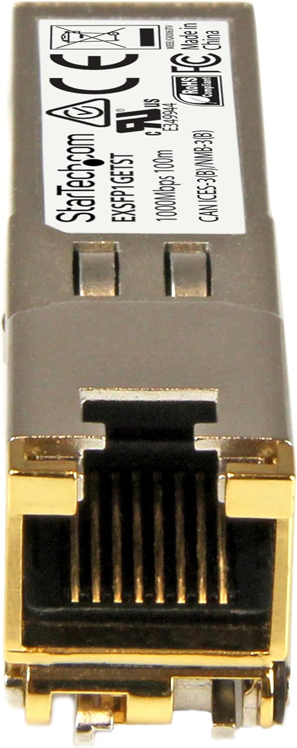 StarTech.com Juniper EX-SFP-1GE-T kompatibel SFP - Gigabit RJ45 Kupfe 1000Base-T SFP Transceiver Mod