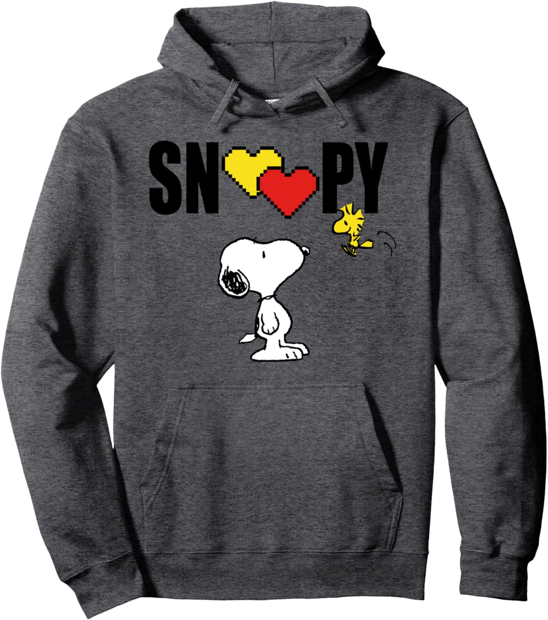 Peanuts Valentine Snoopy Liebe Pullover Hoodie
