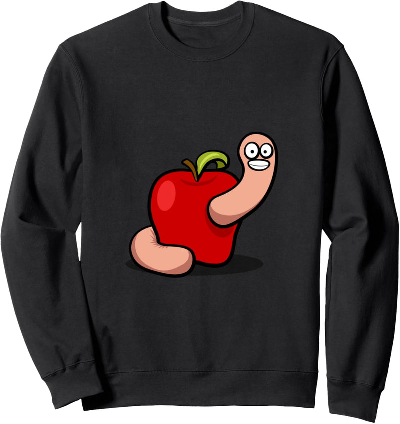 Apfelwurm Sweatshirt