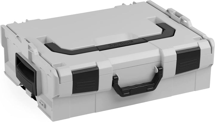 LBOXX Sortimo L BOXX 136 3er Set | Grösse 2 grau individuell anpassbar mit Ihrem Logo | Werkzeugkoff