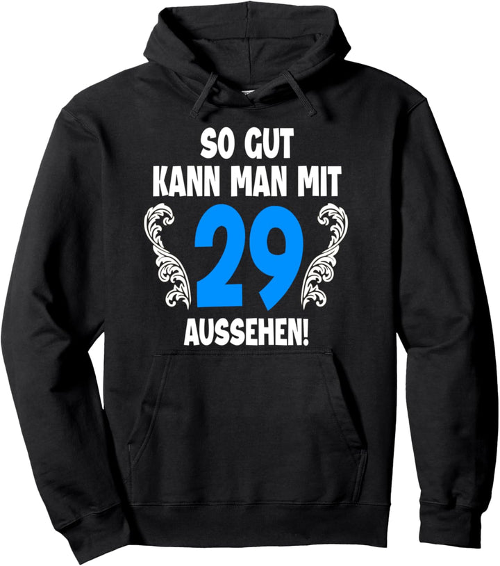 29 Jahre Tshirt Männer Jahrgang 1993 Geboren 29. Geburtstag Pullover Hoodie