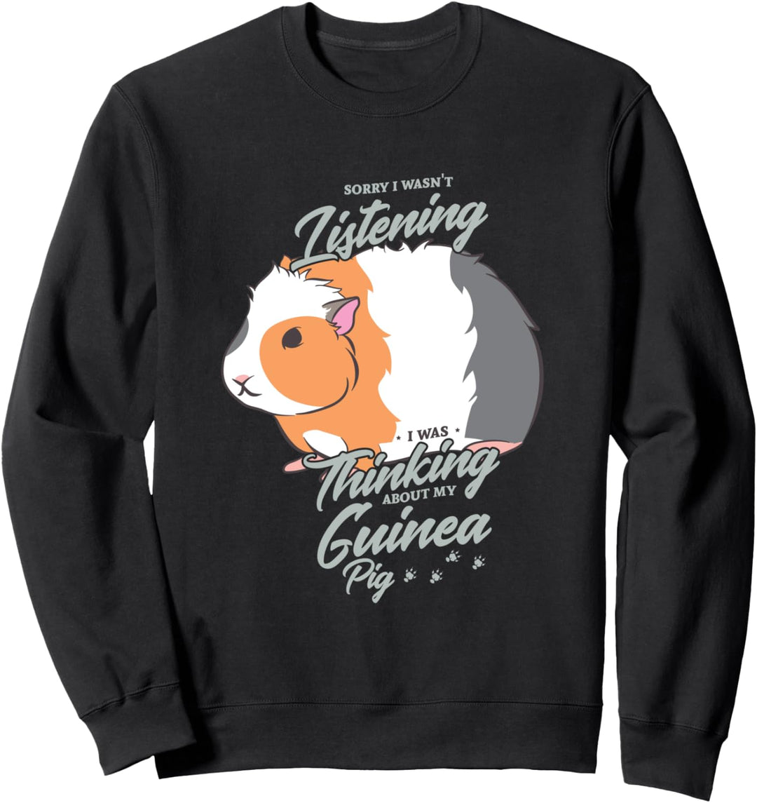 Meerschweinchen Witziger Nagetier Spruch Nager Haustier Sweatshirt