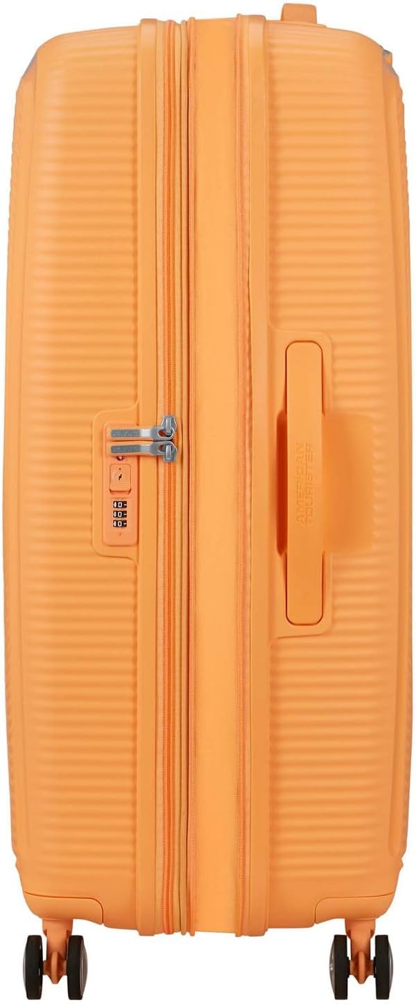 American Tourister Soundbox Spinner 77/28 TSA EXP Trolley Papaya Pop apricot