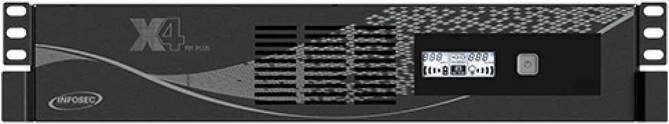Infosec X4 800 Rm Plus Gruppo Di Continuit? [ups] A Linea Interattiva 0,8 Kva 480 W 6 Presa[e] Ac (x