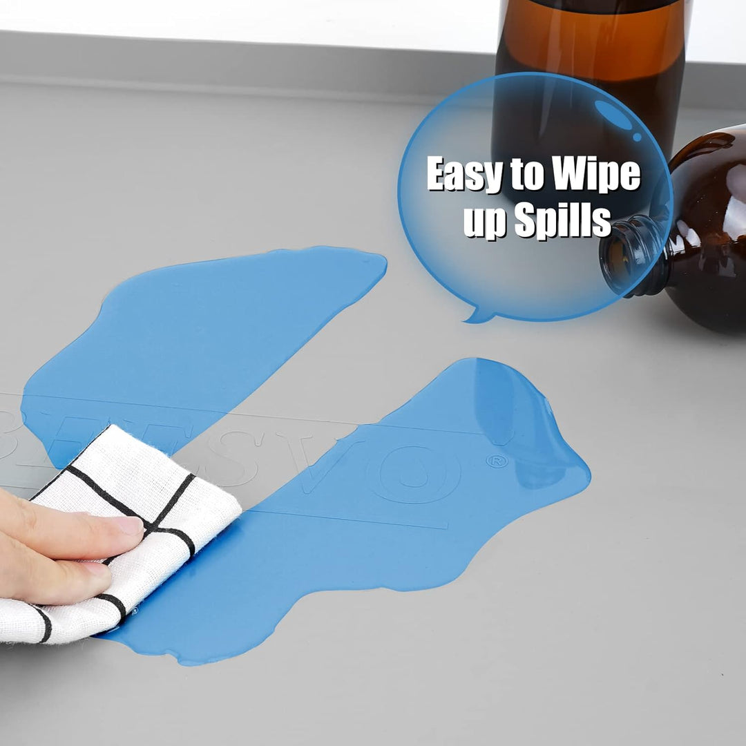 Unterspüle Matte für Küche, wasserdicht, 94 x 48,3 cm, Silikon-Unterspüle, Küchen- und Badezimmersch