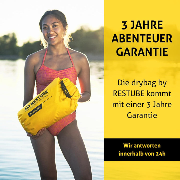 Restube Wasserdichter Drybag – Premium-Qualität für ultimativen Schutz | Vielseitig und geräumig | I