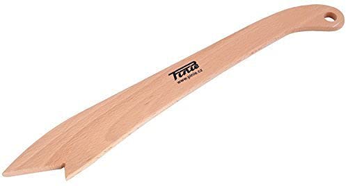 Schiebestock aus Holz mit Magnethalter 5 Stück, 5 Stück
