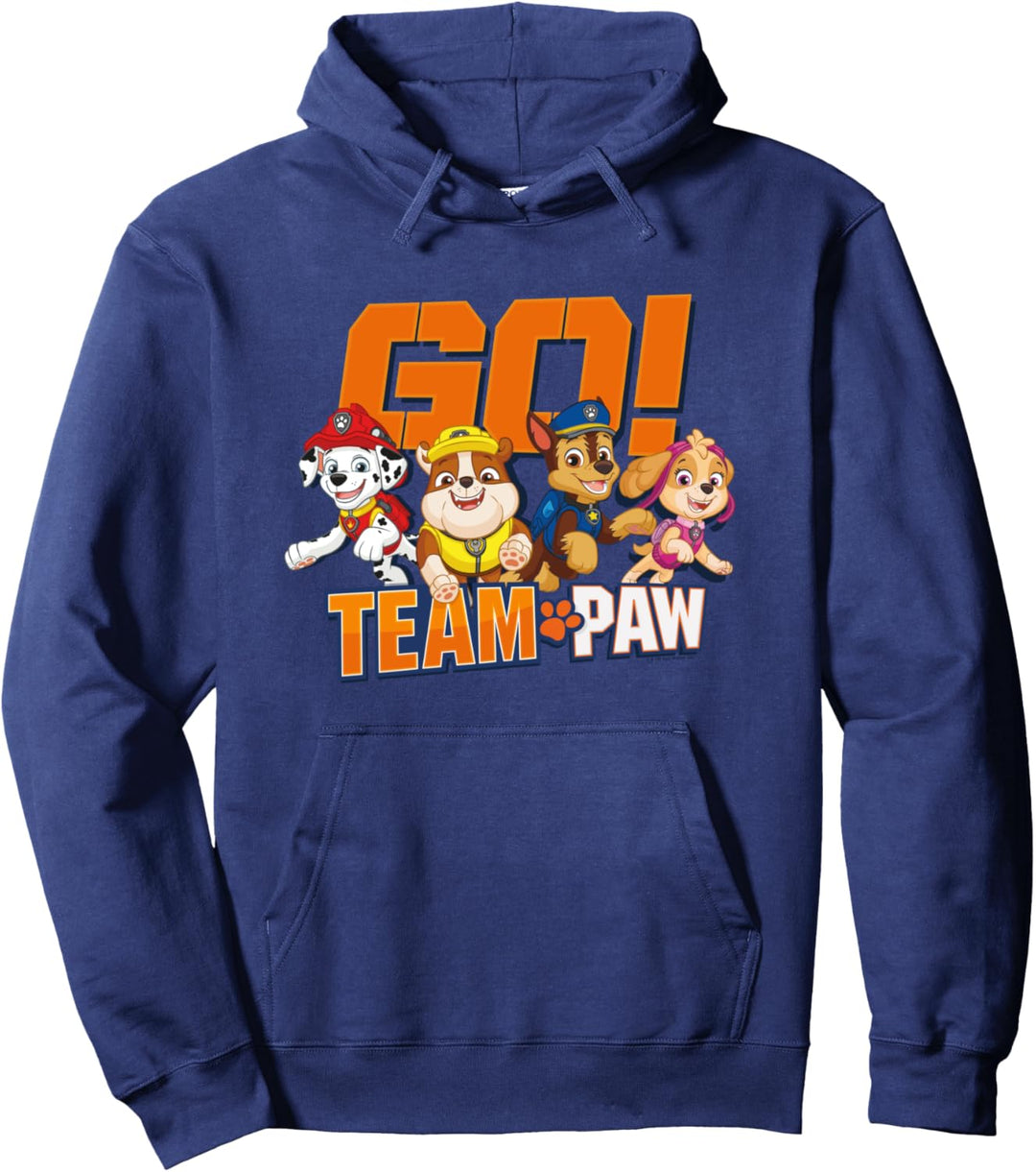 Paw Patrol Go! Team Paw Pullover Hoodie