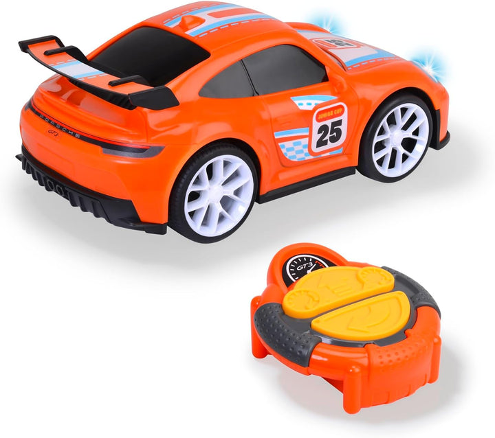 Dickie Toys ABC - IRC Spielzeugauto Porsche 911 GT3 (27 cm) - ferngesteuertes Auto ab 2 Jahre - Renn
