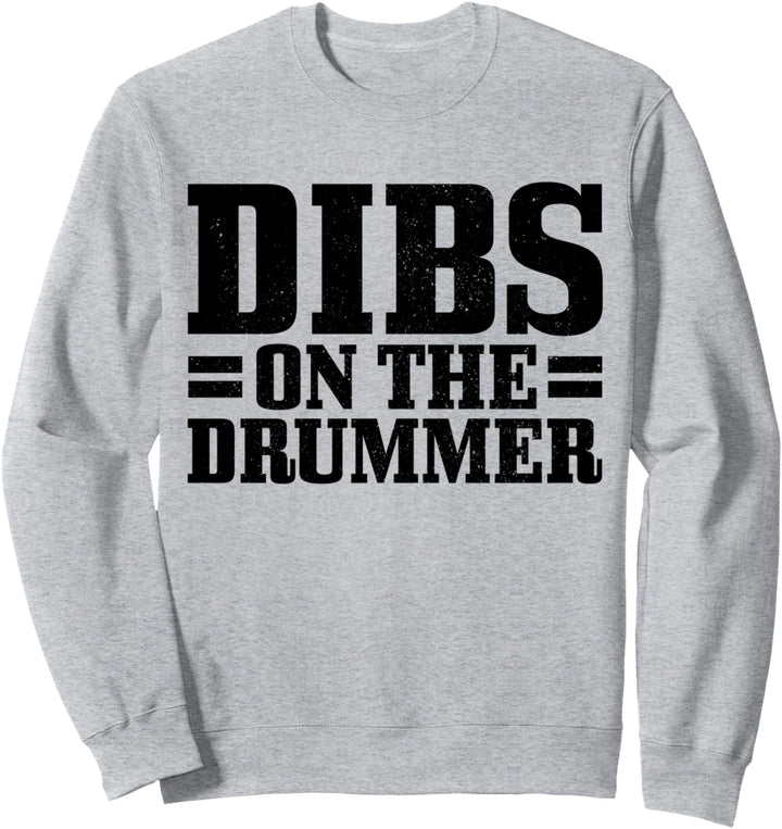 Drummer Schlagzeug Vintage Retro Schlagzeuger Geschenk Sweatshirt