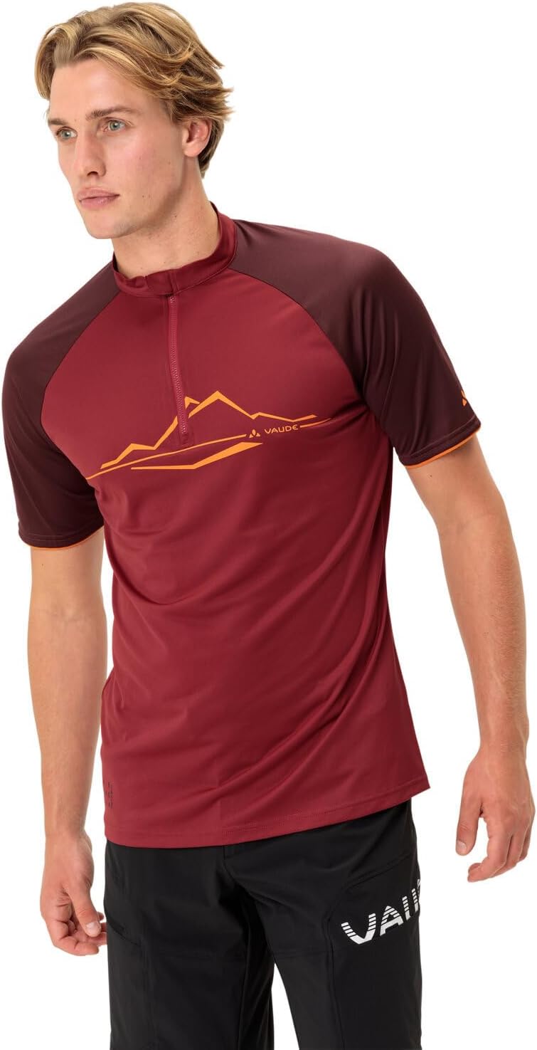 VAUDE Herren Men's Altissimo Pro Shirt T-Shirt (1er Pack) S Carmine, S Carmine