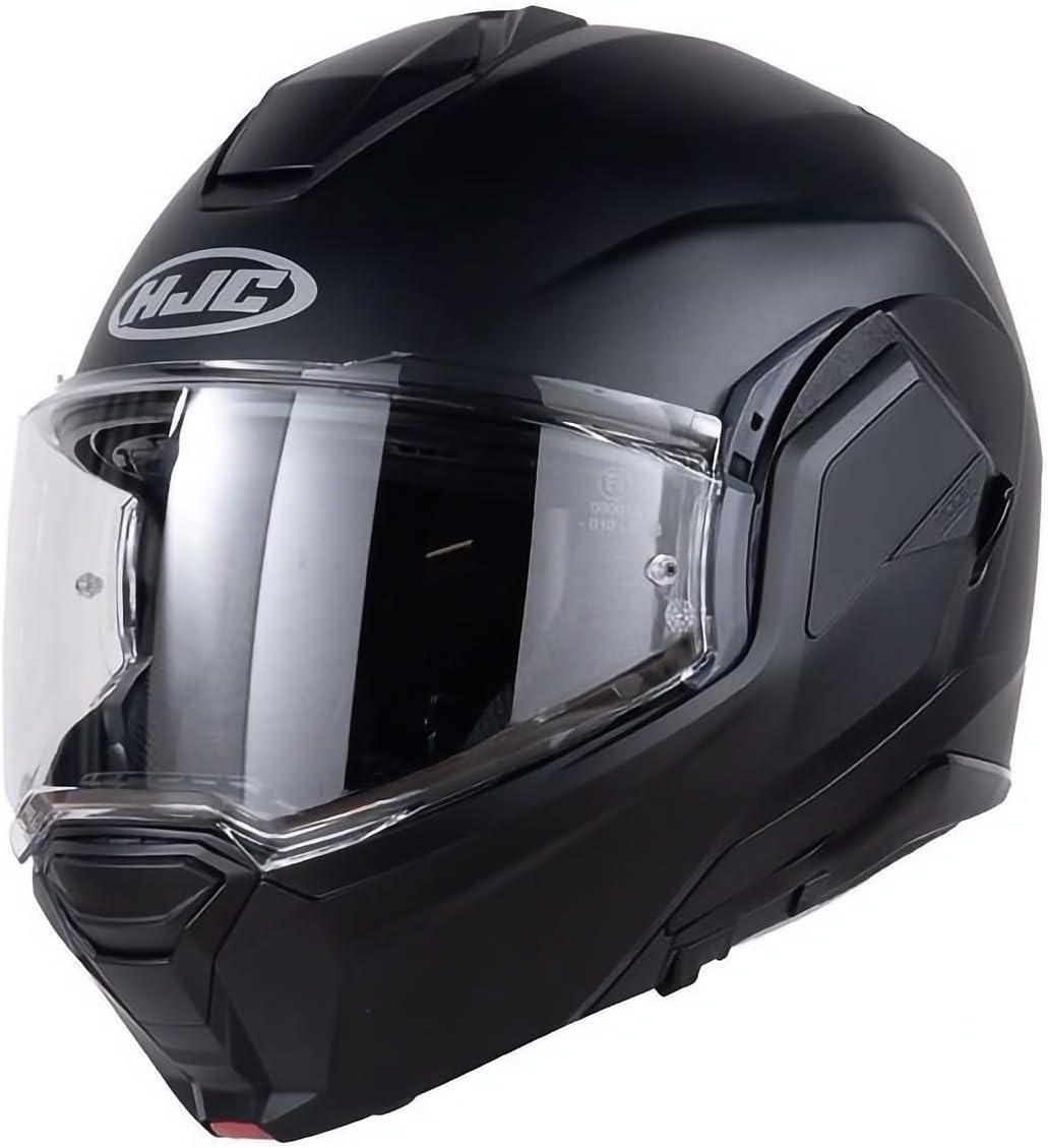 HJC i100 Motorradhelm Klapphelm mit Sonnenblende und Pinlock, S