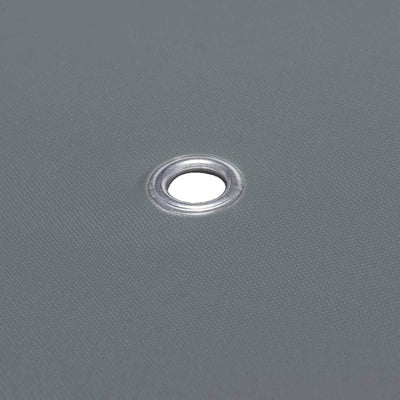 yorten 2-Stufiges Pavillondach Ersatzdach PVC-Beschichtung Wasserdicht Anthrazit 310 g/m² 4 x 3 m fü