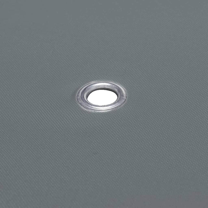 yorten 2-Stufiges Pavillondach Ersatzdach PVC-Beschichtung Wasserdicht Anthrazit 310 g/m² 4 x 3 m fü