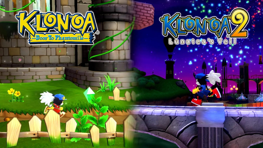 Klonoa Phantasy Reverie Series (Switch)