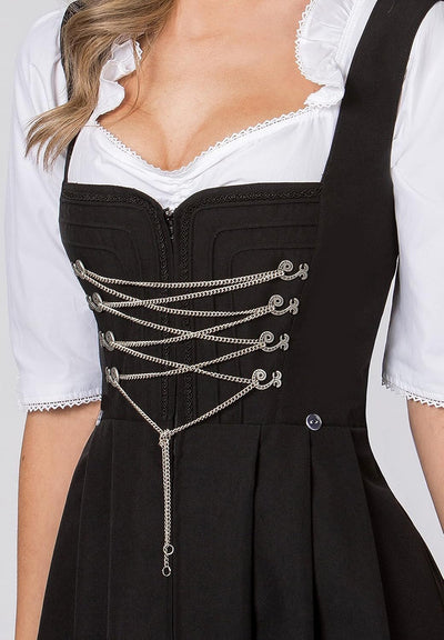 Stockerpoint Damen Dirndl Adele Kleid für besondere Anlässe