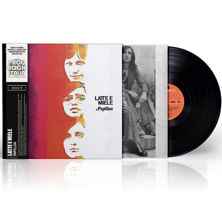 Papillon, Vinyl