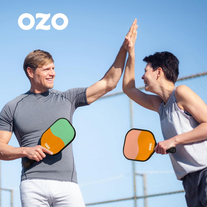 OZO Pickleball Einheitsgrösse Pistachio & Melon + Strawberry & Melon, Einheitsgrösse Pistachio & Mel