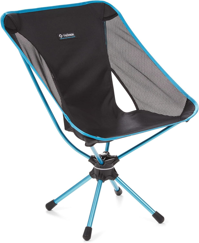 Helinox Swivel Chair | Der technisch möglicherweise fortschrittlichste Stuhl bietet zusätzlich zum l