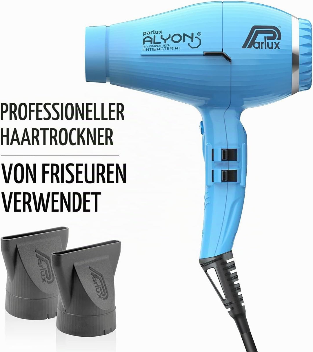 Parlux Alyon Ionic blau Turchese, Turchese