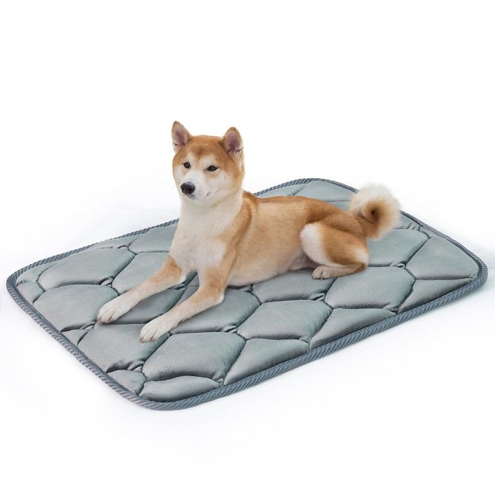 Geegoos Hundekäfigmatratze, waschbare, weiche Zwingerunterlagen, Haustierbettdecke, Hundekäfigmatte,