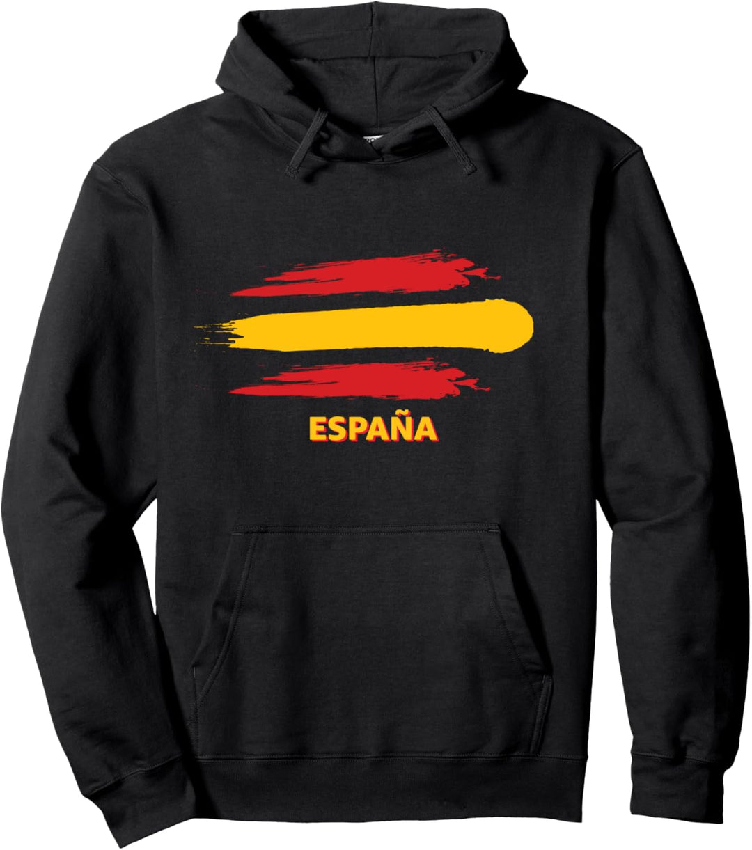 Spanien Flagge Pullover Hoodie