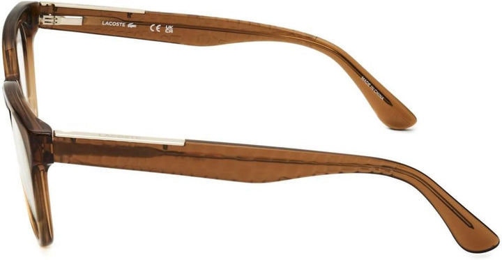 Lacoste Unisex Sunglasses 40 232 Transparent Caramel, 40 232 Transparent Caramel