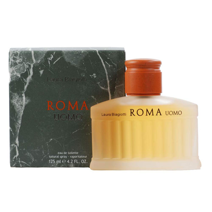Laura Biagiotti Roma Uomo homme/men, Eau de Toilette, 1er Pack (1 x 125 ml) aromatisch 125 ml (1er P