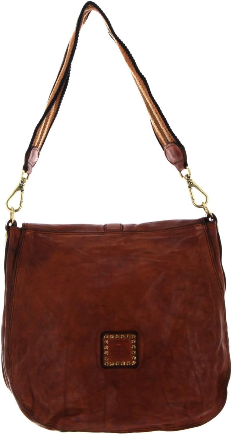 Campomaggi Schultertasche Leder 29 cm