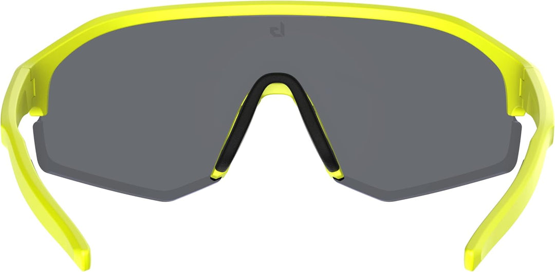 bollé Unisex Lightshifter XL Sonnenbrille, L Gelb