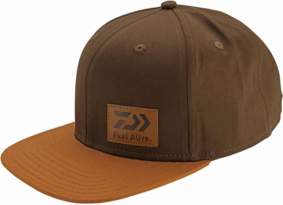 Daiwa D-Vec Cap braun