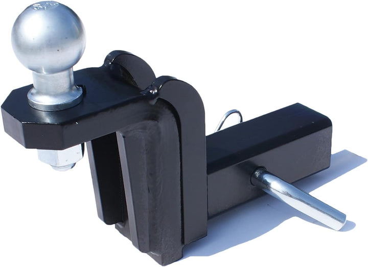XIMPLIO AHK-Einschub US-Adapter für US-Fahrzeuge Vierkantrohraufnahme (Receiver) 2 Zoll - 51x51mm (H