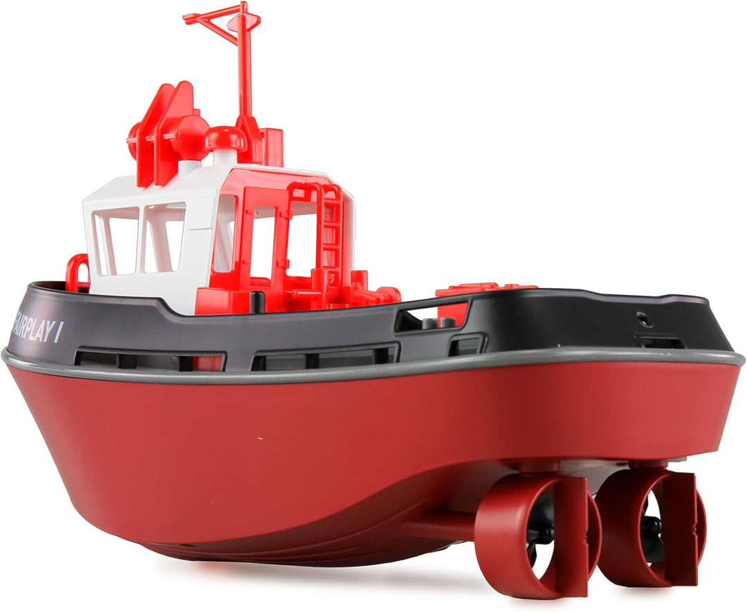Amewi Fairplay I Schlepper Boot 15km/h 1:72 RTR schwarz, Schwarz