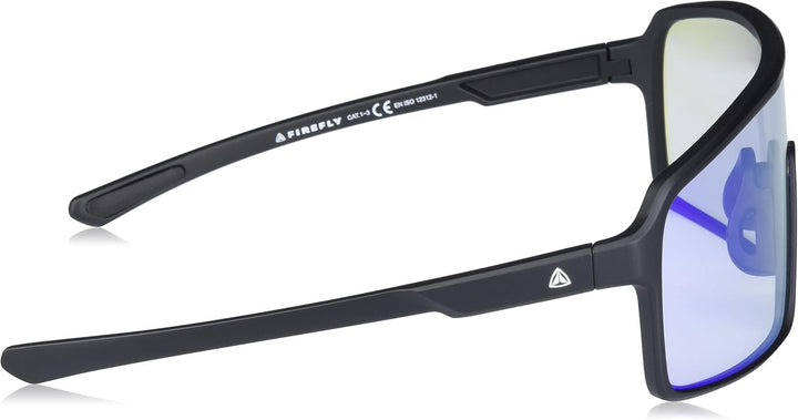 FIREFLY Herren Sonnenbrille Einheitsgrösse Black/Blue Royal, Einheitsgrösse Black/Blue Royal