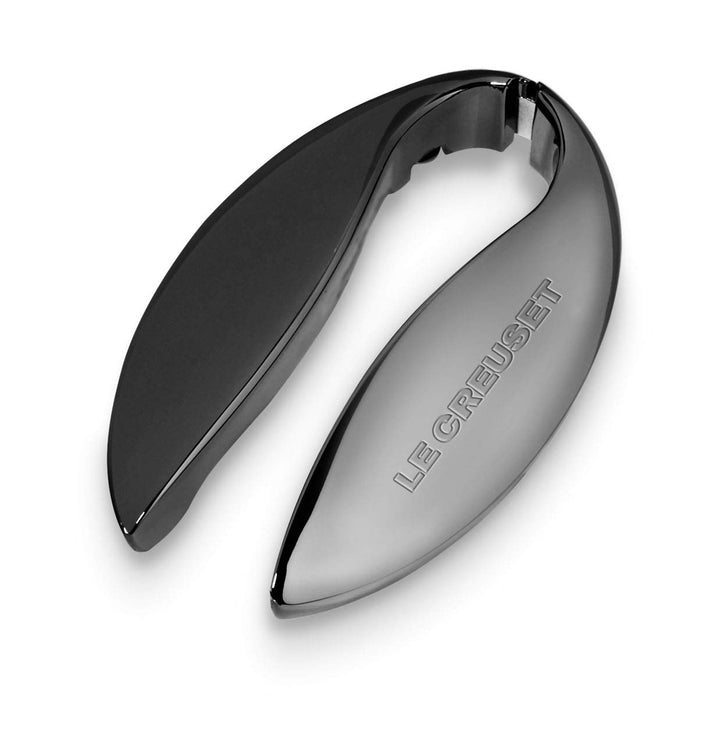 Le Creuset, Kapselschneider, Metallic Schwarz, Zamak, FC400, 49464000060000 Fc400 Schwarz Nickel, Fc