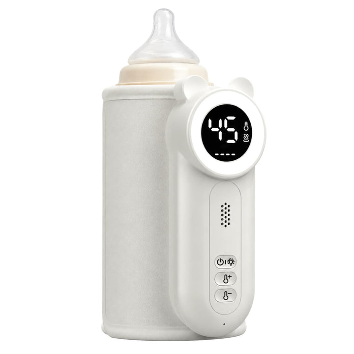 Cozytots Flaschenwärmer Baby Unterwegs Matchild Flaschenwärmer to go akku USB Thermoskanne mit tempe
