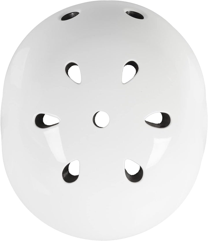 M-Wave Freestyle-Inline-BMX-Outdoor Helm M, 54-58 cm Weiss, M, 54-58 cm Weiß