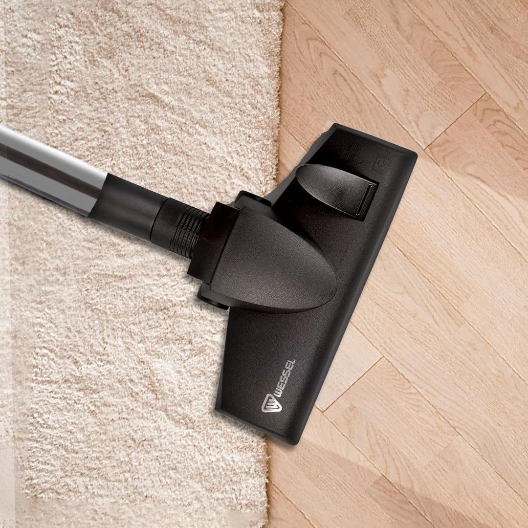 Akitas S12 kabelgebundener Staubsauger Handstaubsauger mit Kabel 2 in 1 beutelloser Staubsauger mit