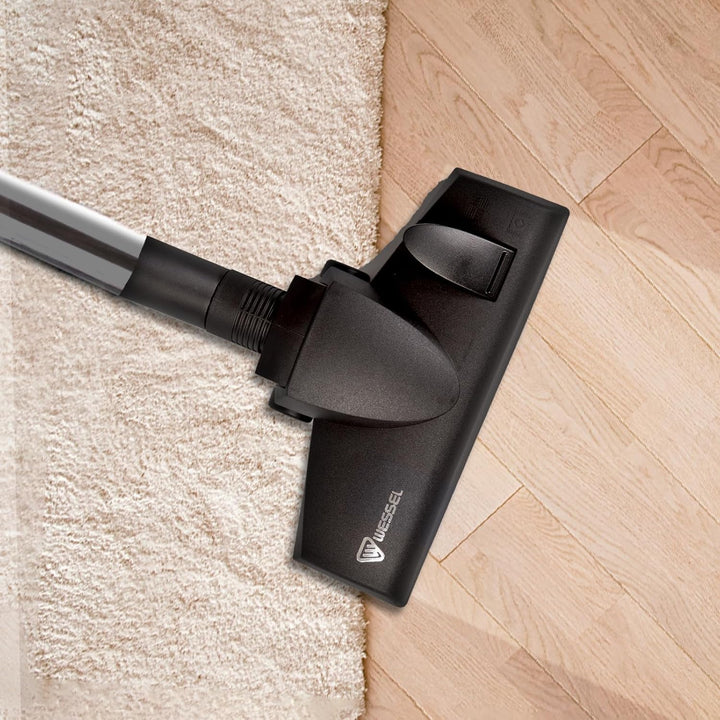 Akitas S12 kabelgebundener Staubsauger Handstaubsauger mit Kabel 2 in 1 beutelloser Staubsauger mit