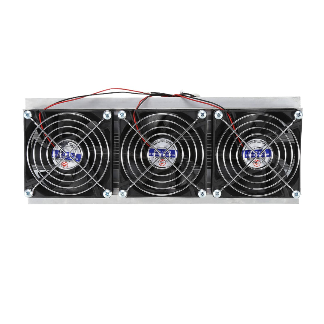 Drei-Kern 15A Keine Vibration Luftkühlung Gerät Kühlung 180W thermoelektrisches Kühlsystem für klein