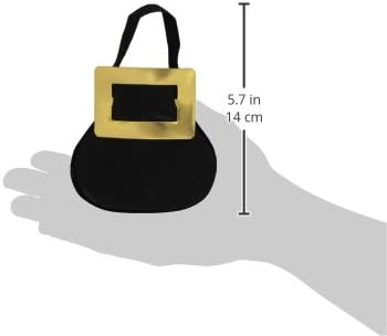 Smiffys Tales of Old England Kollektion, Metall-Schuhschnalle, Gold, mit Gummiband Halloween (Packun