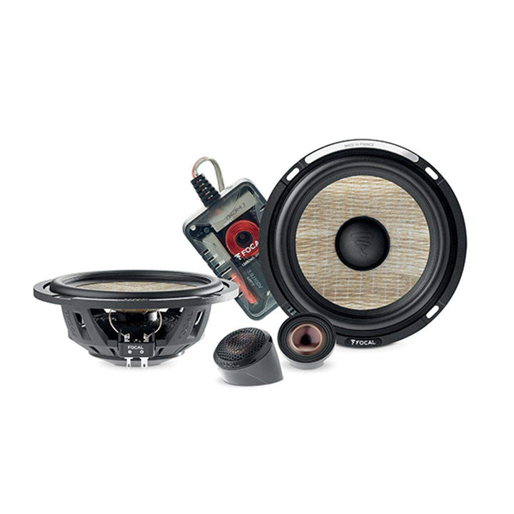 Focal PS165FSE Flax EVO Shallow PS165FSE 2-Wege Compo 16,5cm 2-Wege Komponenten Lautsprecher 120 Wat