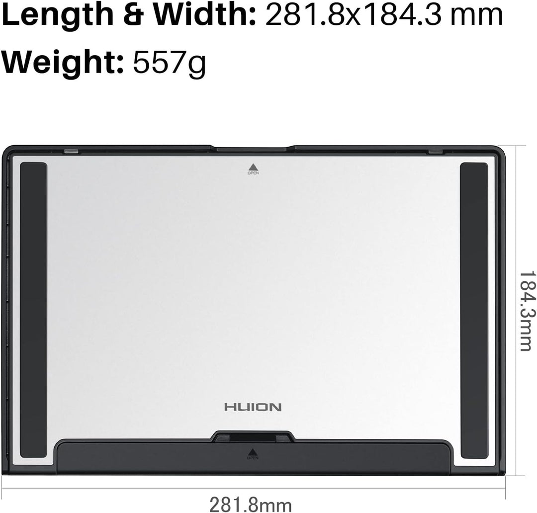 HUION ST300 Verstellbarer Ständer Kompatibel mit Kamvas12, Kamvas 13, Kamvas Pro 13, Kamvas Pro 13 2