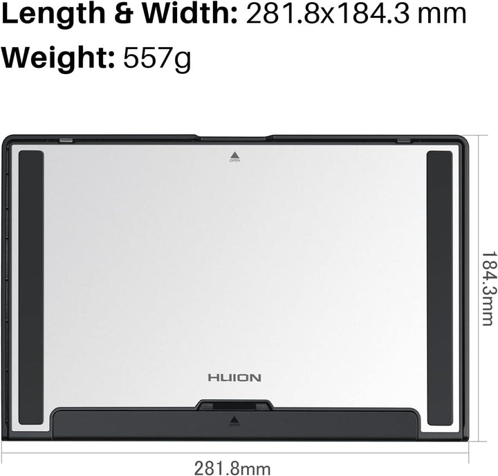 HUION ST300 Verstellbarer Ständer Kompatibel mit Kamvas12, Kamvas 13, Kamvas Pro 13, Kamvas Pro 13 2