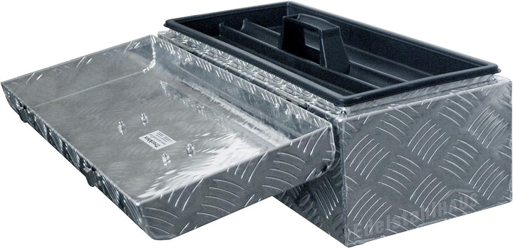 Truckbox D028 Werkzeugkasten, Alukiste, Transportbox, Alubox, Alukoffer, Alu Werkzeugkoffer