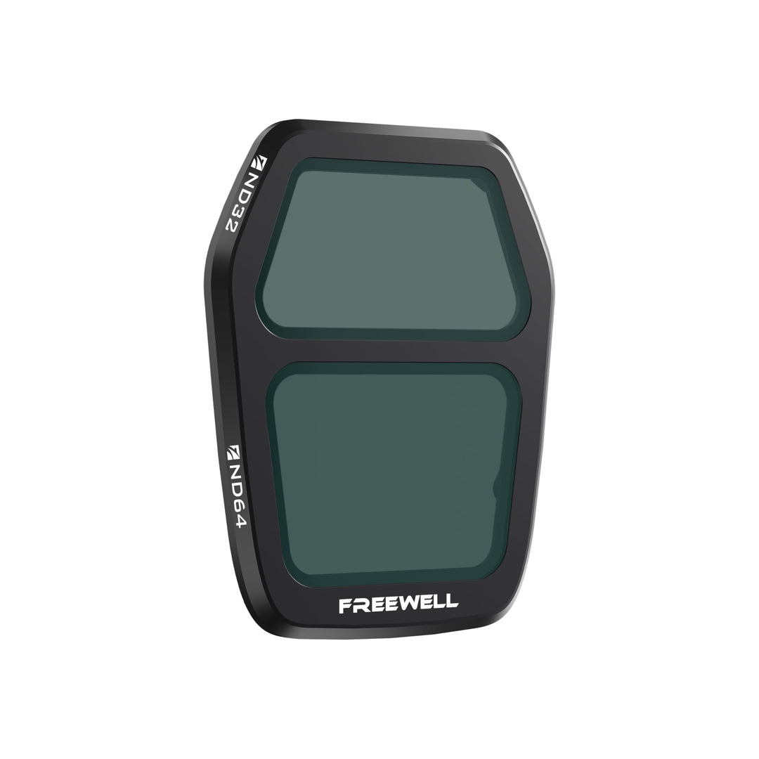 Freewell Air 3S Split ND32/ND64 Filter für perfekte Belichtungskontrolle bei intensivem Sonnenlicht