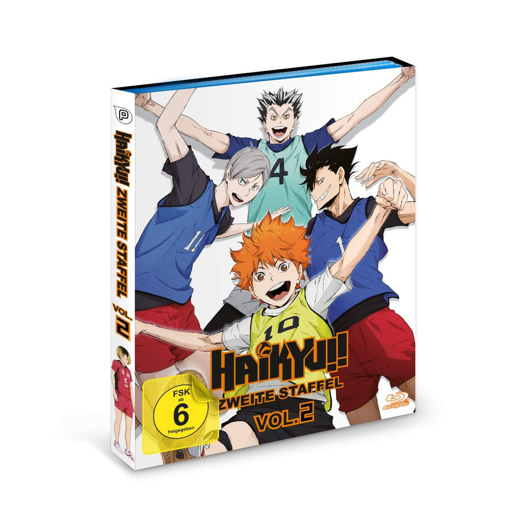 Haikyu!! - Staffel 2 - Vol.2 - [Blu-ray], Blu-ray